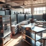 أسعار شراء معدات المطاعم لهذا العام أسعار شراء معدات المطاعم لهذا العام