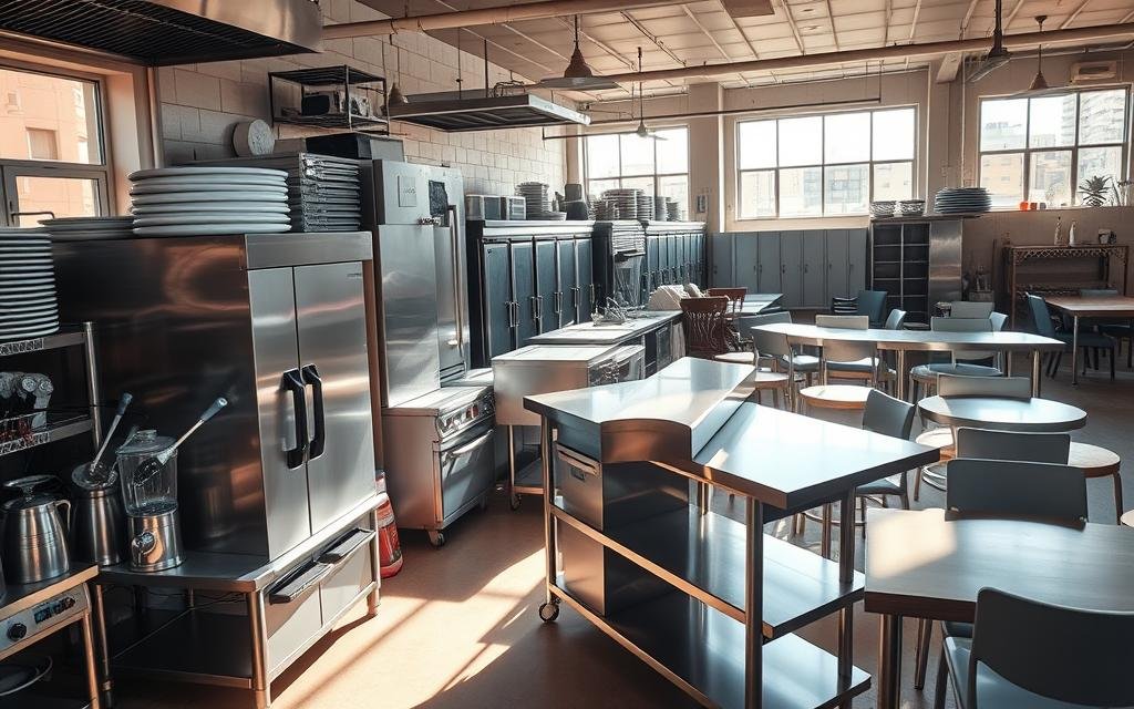 أسعار شراء معدات المطاعم لهذا العام