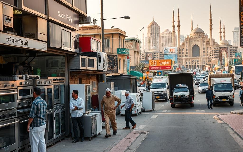 شراء معدات أحياء جدة