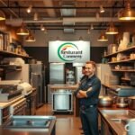 شراء معدات مطاعم مستعملة حي الجامعة جدة