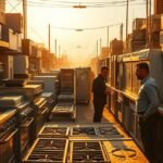 شراء معدات مطاعم مستعملة حي الصفا جدة