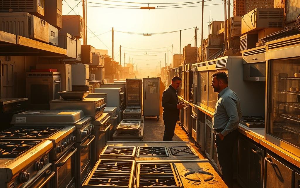 شراء معدات مطاعم مستعملة حي الصفا جدة