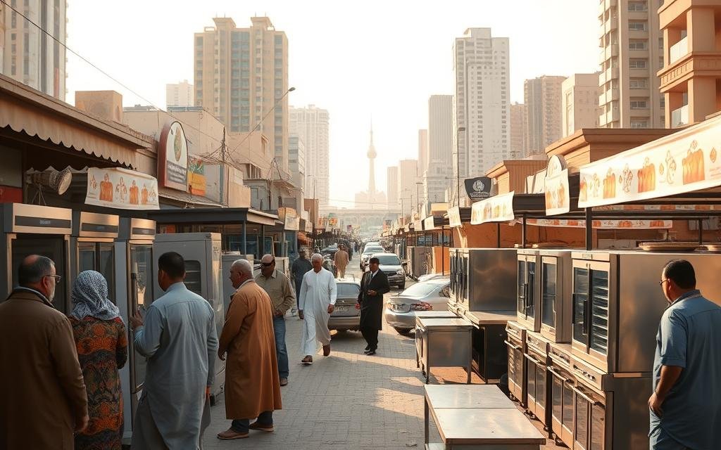 شراء معدات مطاعم مستعملة حي العزيزية جدة