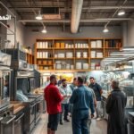 نشتري معدات مطاعم مستعملة بجدة نقدًا خلال 24 ساعة نشتري معدات مطاعم مستعملة