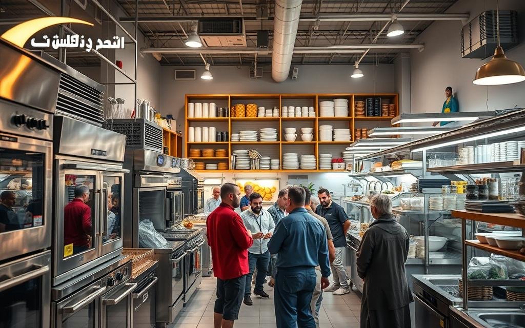 نشتري معدات مطاعم مستعملة