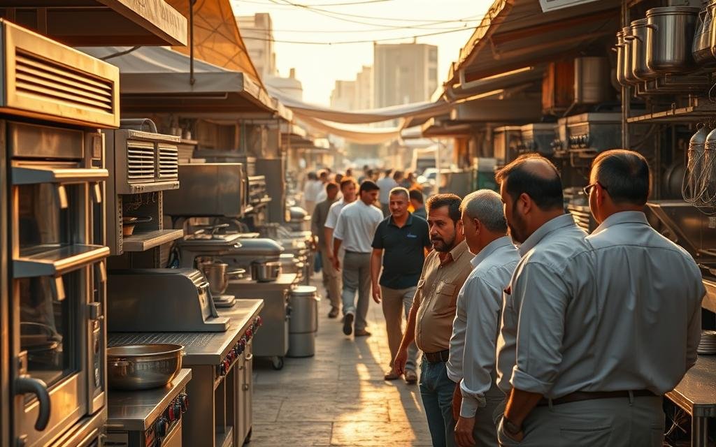 محل شراء معدات مطاعم مستعمله بجدة بأفضل الأسعار. نشتري معدات مطاعم مستعملة بحالة جيدة وبأسعار مغرية. اتصل بنا الآن.