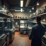 شراء معدات مطاعم مستعملة الخمرة جده