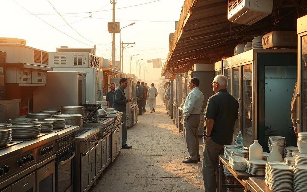 شرا معدات مطاعم مستعملة الزهراء بجدة