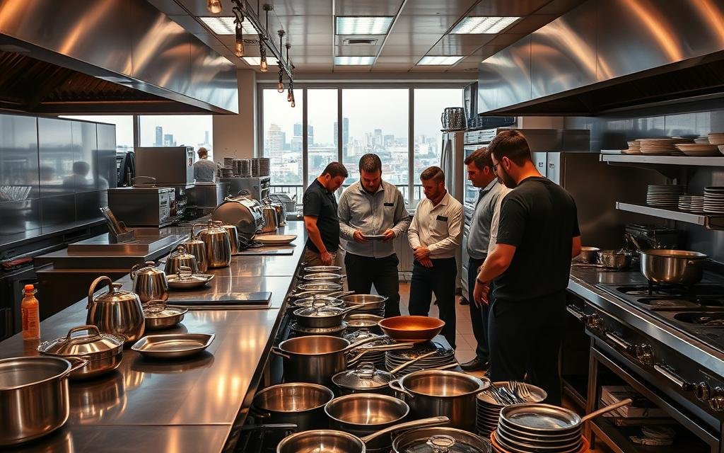 شراء معدات مطاعم مستعملة النزهة